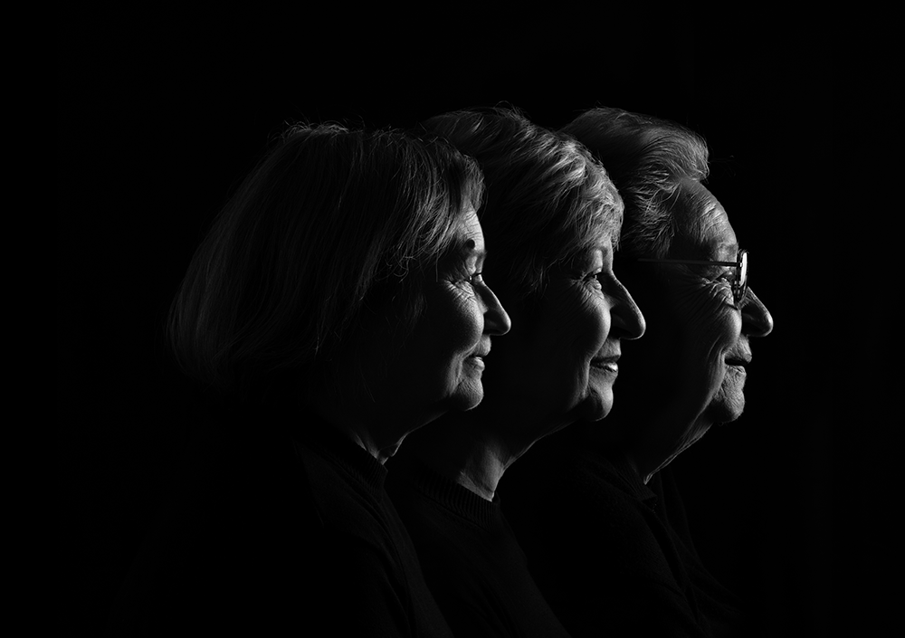 Generatieportret laten maken Drenthe foto van generatie vrouwen