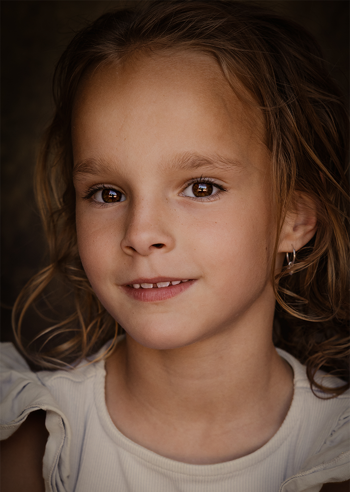 portret fotografie drenthe foto van kinderen laten maken meisje portret